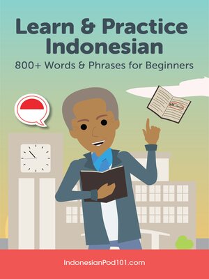cover image of Learn & Practice Indonesian: 800+ Words & Phrases for Beginners
